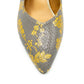 Pantofi dama cu toc din piele naturala  KY25-108-9