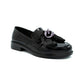 Pantofi dama din piele lacuita Betina Scarpe- 3618