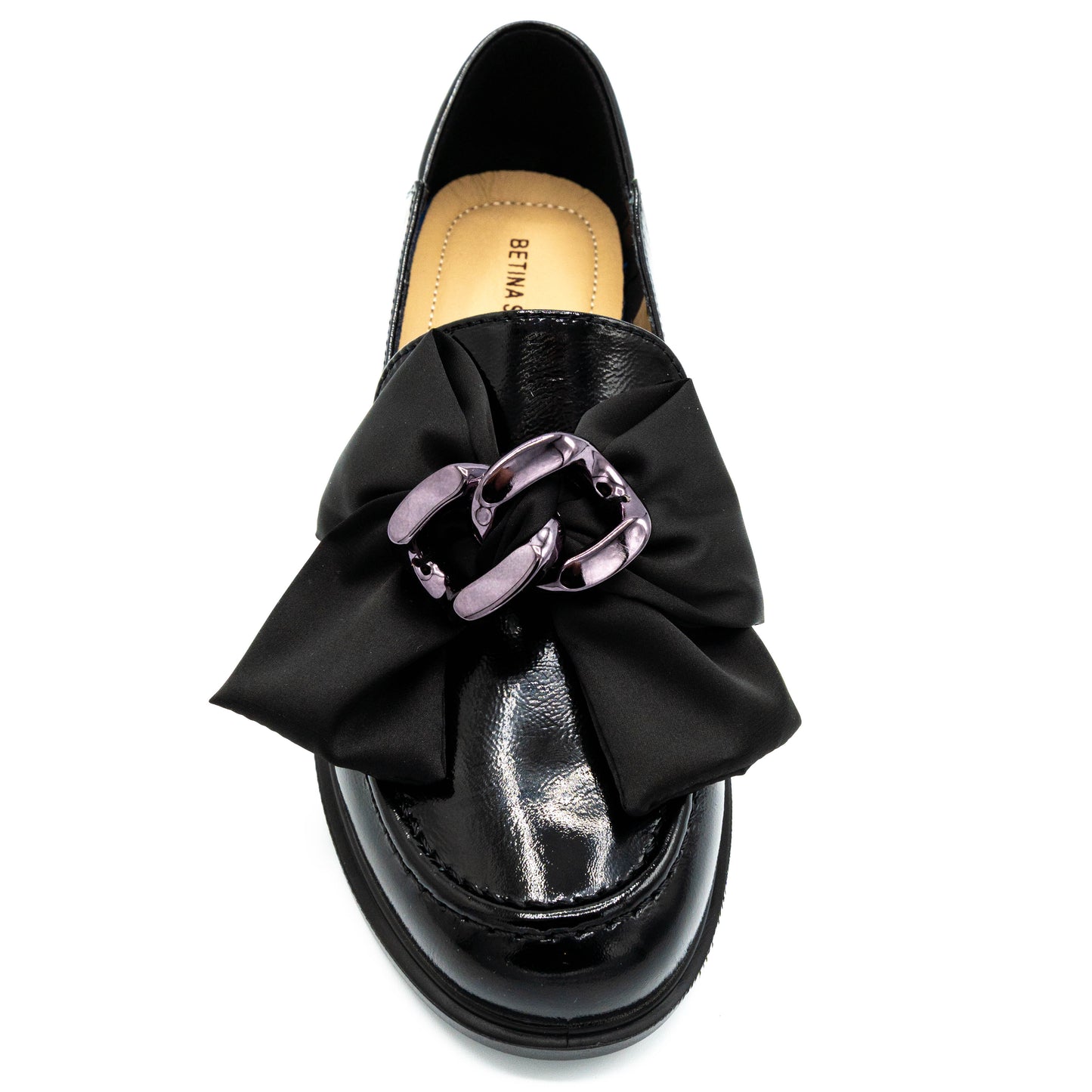 Pantofi dama din piele lacuita Betina Scarpe- 3618