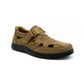 Pantofi de vara din piele naturala-JDJ003B