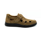 Pantofi de vara din piele naturala-JDJ003B