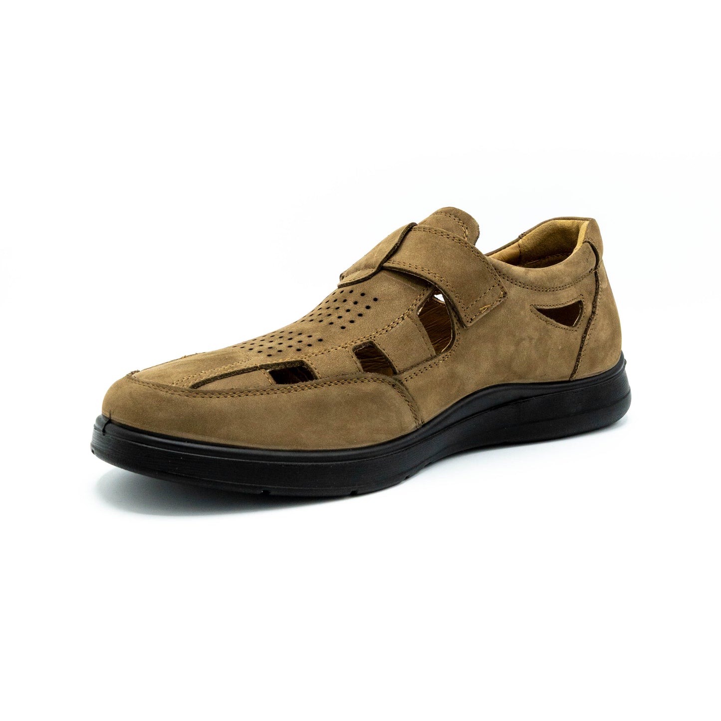 Pantofi de vara din piele naturala-JDJ003B