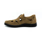 Pantofi de vara din piele naturala-JDJ003B