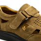 Pantofi de vara din piele naturala-JDJ003B