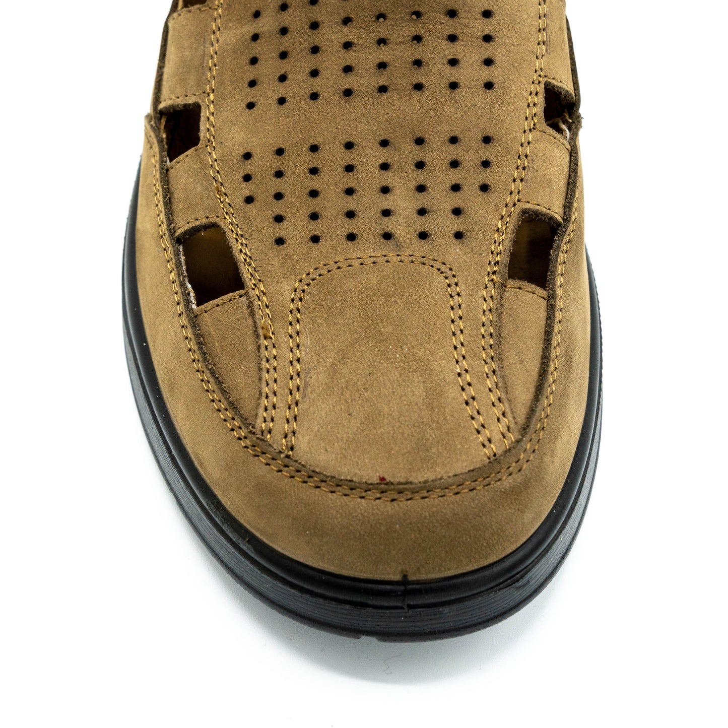 Pantofi de vara din piele naturala-JDJ003B