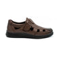 Pantofi de vara din piele naturala-JDJ003B