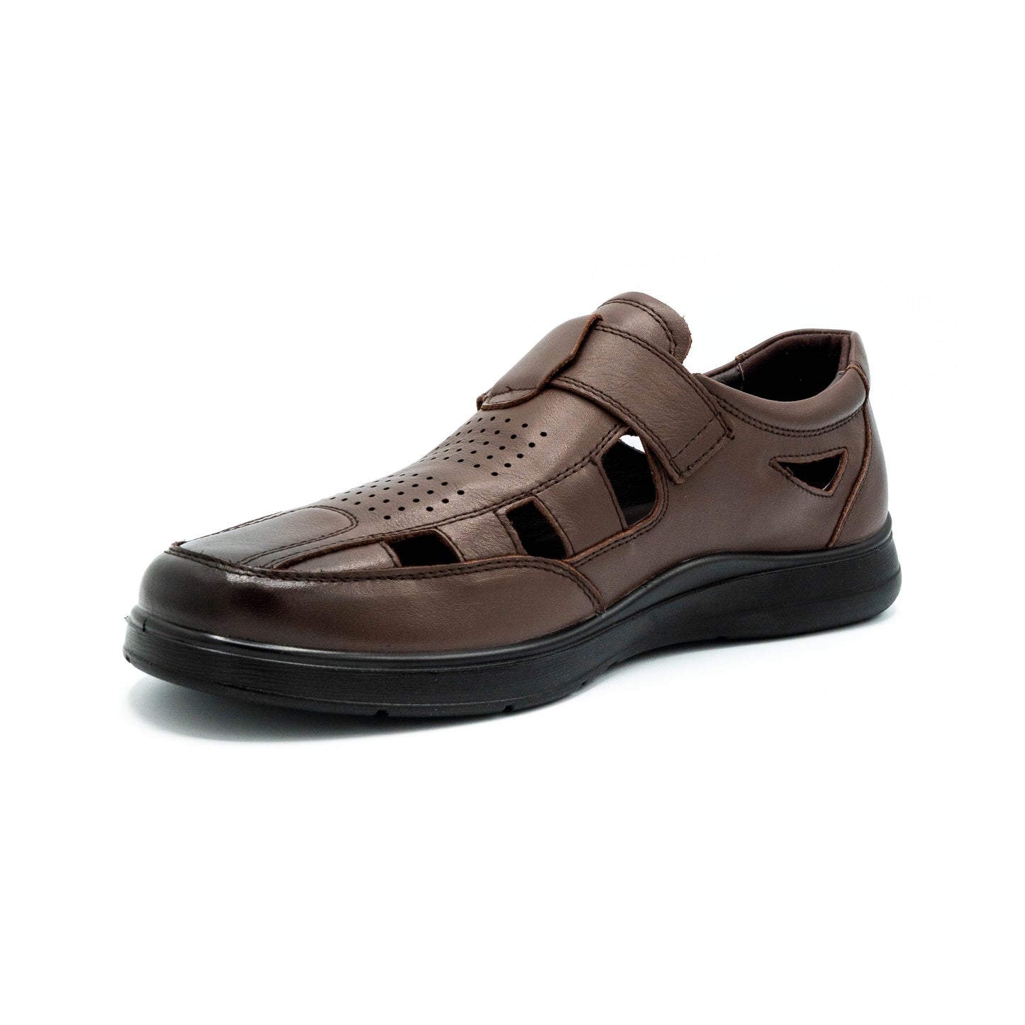 Pantofi de vara din piele naturala-JDJ003B