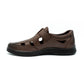 Pantofi de vara din piele naturala-JDJ003B