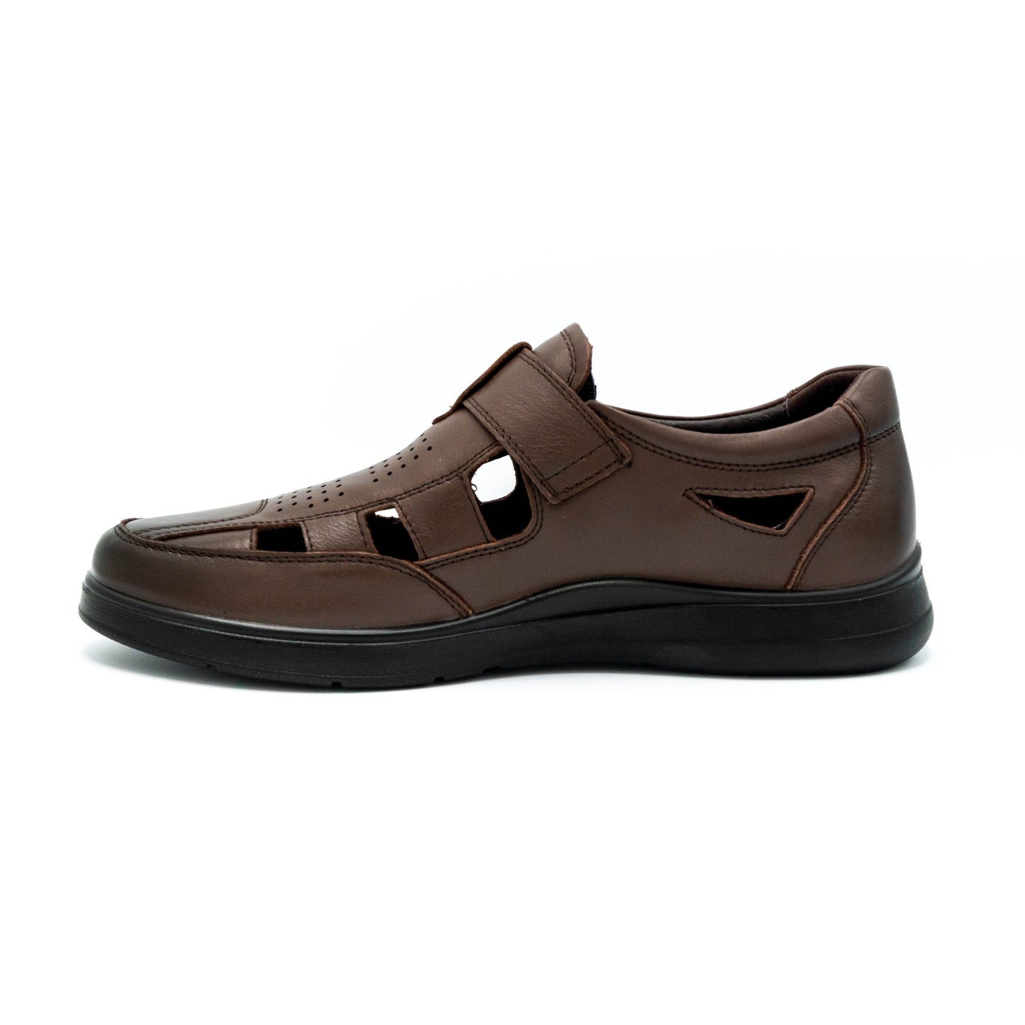 Pantofi de vara din piele naturala-JDJ003B