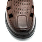 Pantofi de vara din piele naturala-JDJ003B