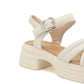 Sandale dama din piele naturala- 49013