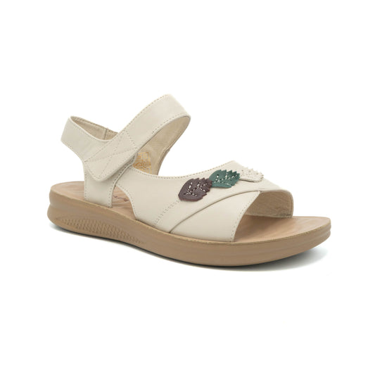 Sandale dama din piele naturala- 3602Q06