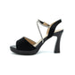 Sandale cu toc si platforma de dama- 986-3