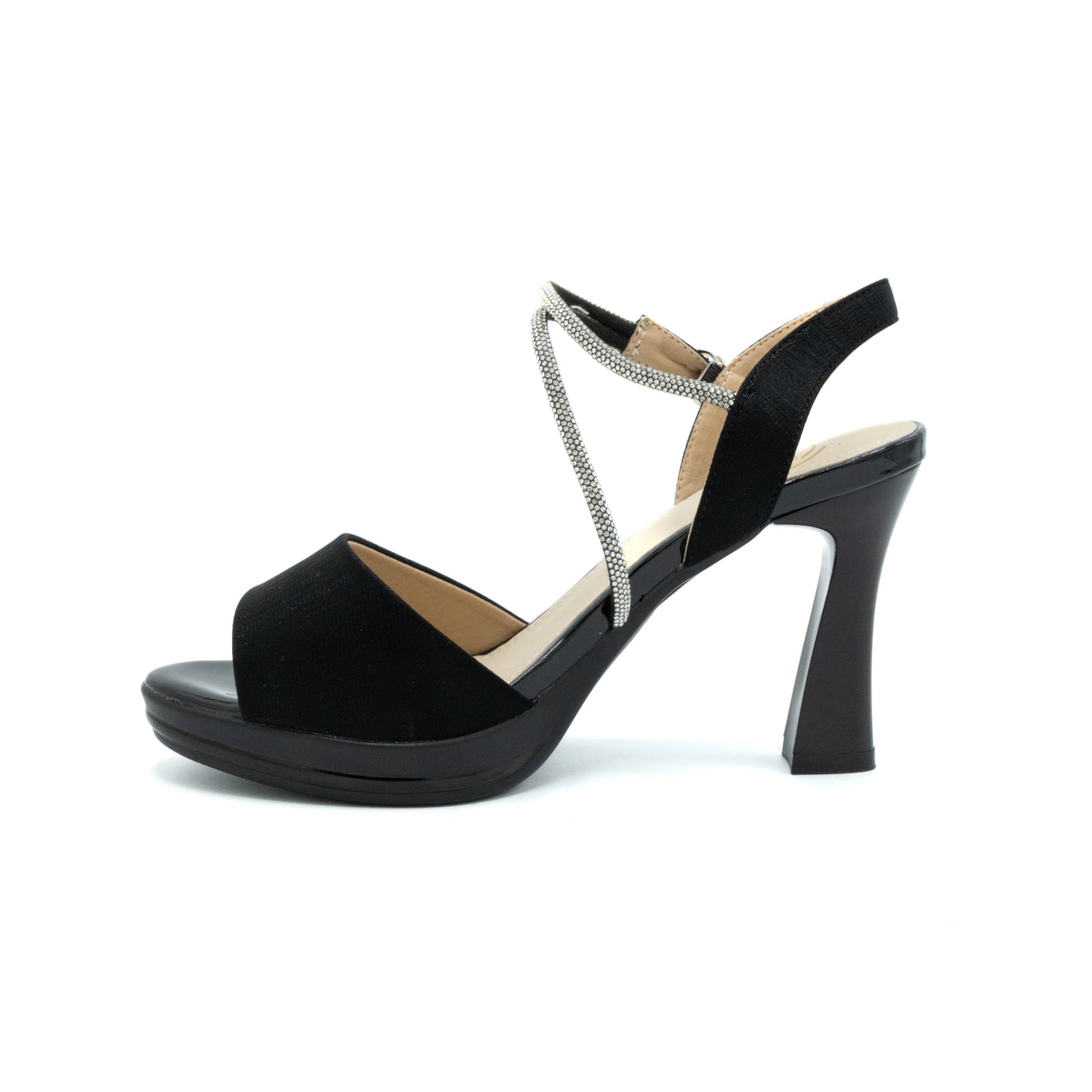 Sandale cu toc si platforma de dama- 986-3