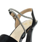 Sandale cu toc si platforma de dama- 986-3