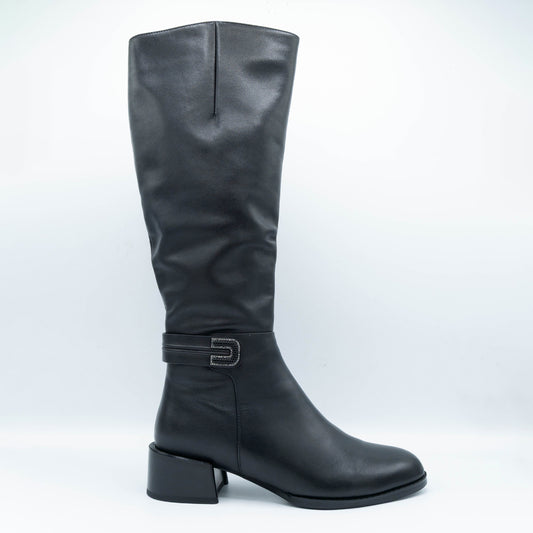 Cizme de dama din piele naturala Betina Scarpe S617