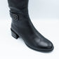 Cizme de dama din piele naturala Betina Scarpe S617