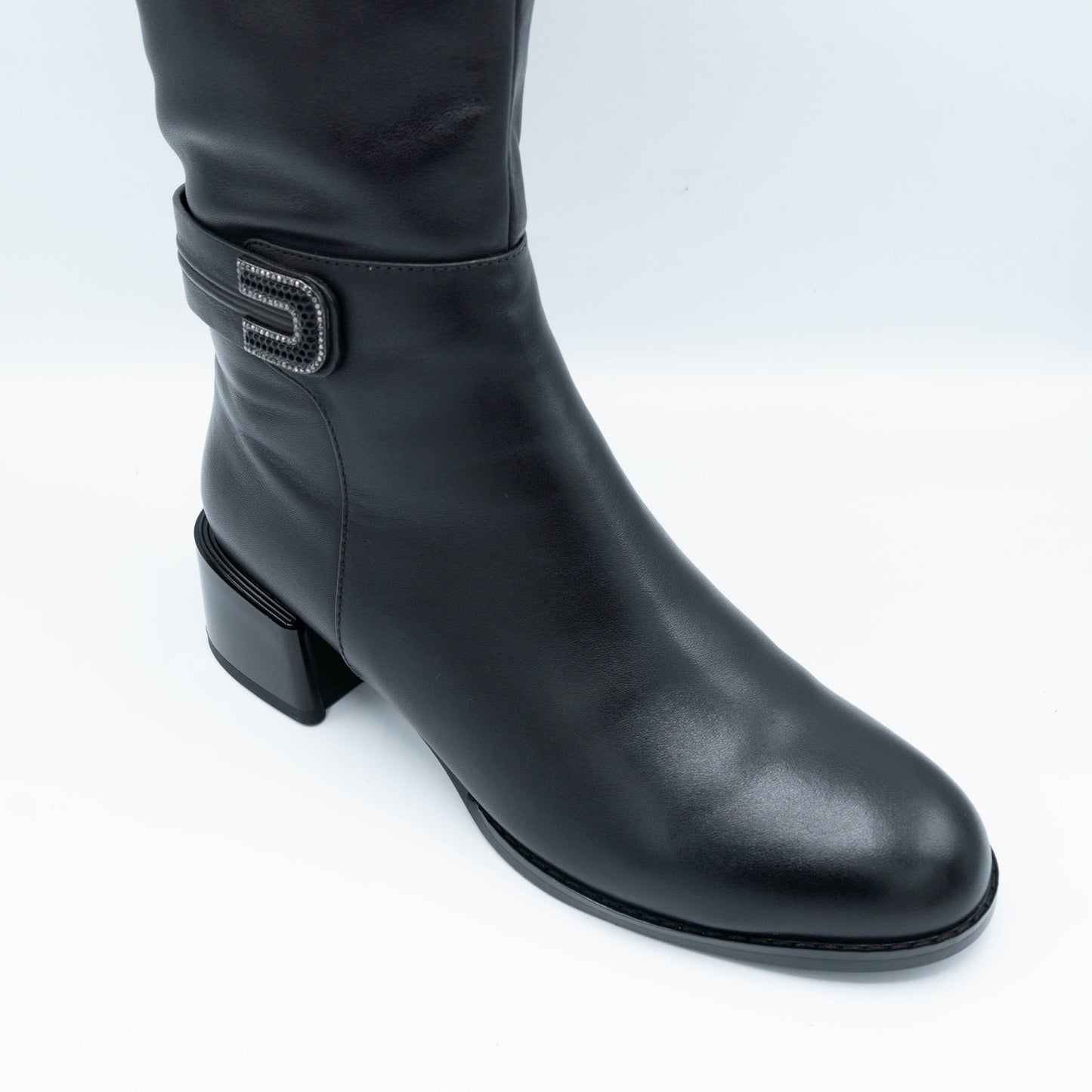 Cizme de dama din piele naturala Betina Scarpe S617
