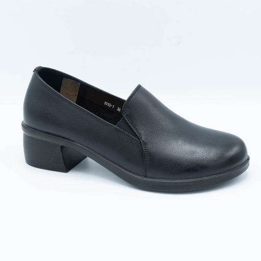Pantofi dama din piele naturala 1910