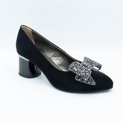 Pantofi dama din piele naturala 3356