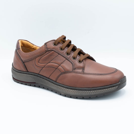 Pantofi barbati casual din piele naturala G8