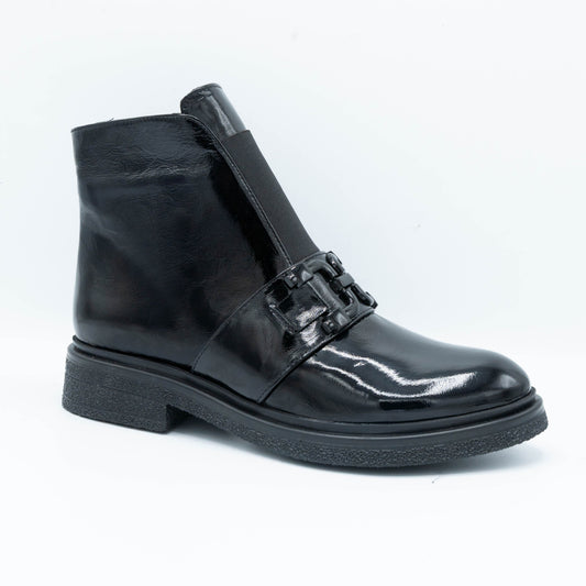 Ghete dama din piele naturala 0716015