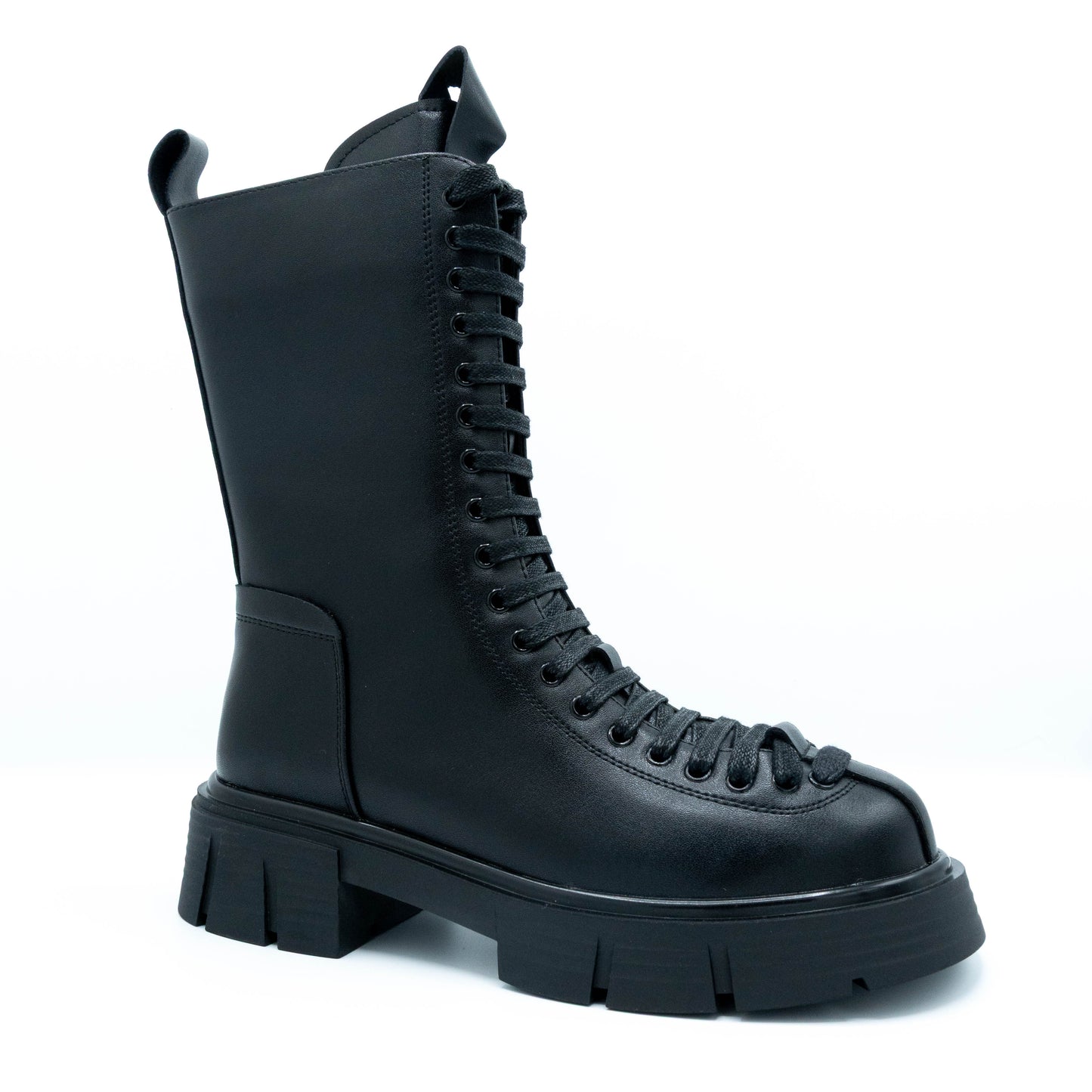 Ghete dama din piele naturala S1841-R55