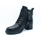 Botine dama din piele naturala- E33510