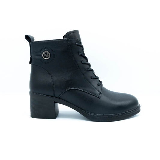 Botine dama din piele naturala- E33510