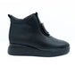 Botina dama din piele naturala- B6516-15