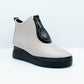 Botina dama din piele naturala- B6516-15