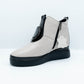 Botina dama din piele naturala- B6516-15