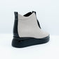 Botina dama din piele naturala- B6516-15