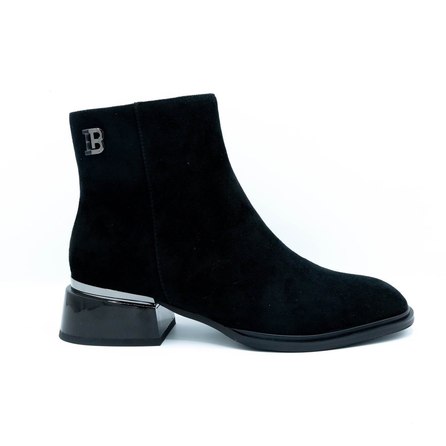 Botine dama din piele naturala- 9497