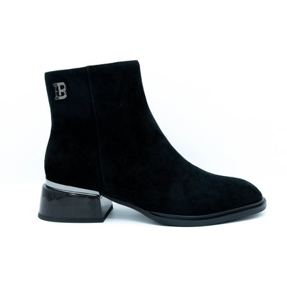 Botine dama din piele naturala- 9497