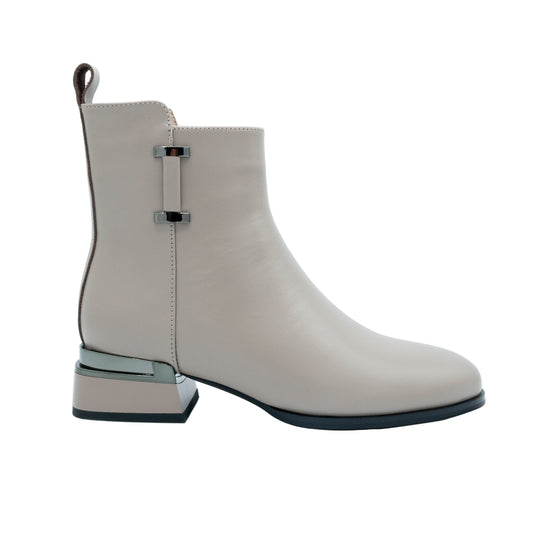 Botine dama din piele naturala-P111-654