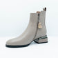 Botine dama din piele naturala-P111-654