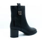 Botine dama din piele naturala- 24643