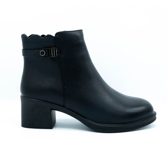 Botine dama din piele naturala-33508