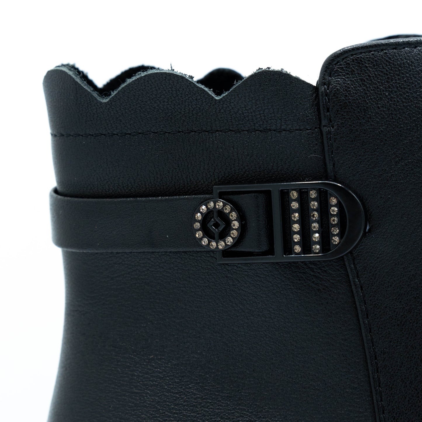 Botine dama din piele naturala-33508