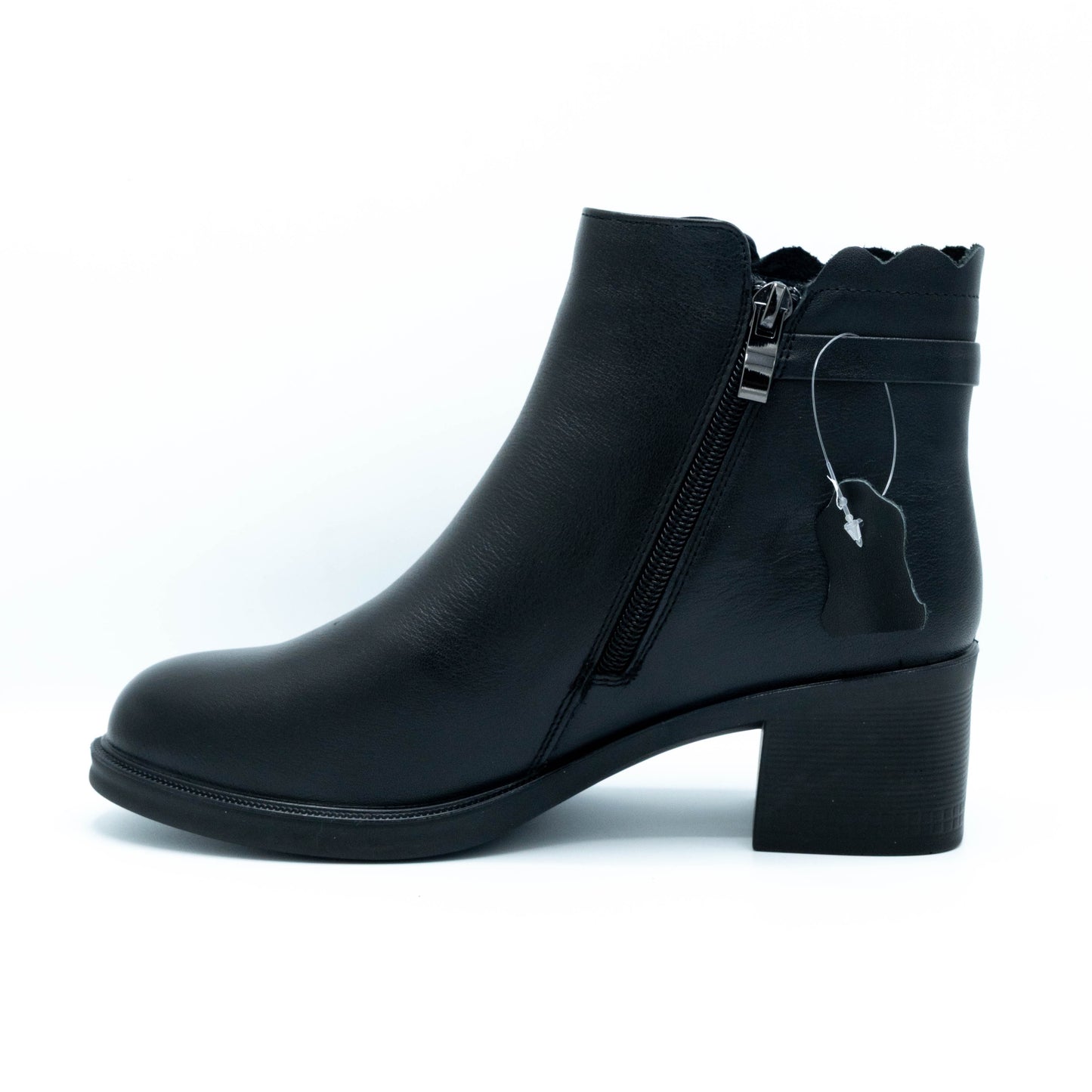 Botine dama din piele naturala-33508