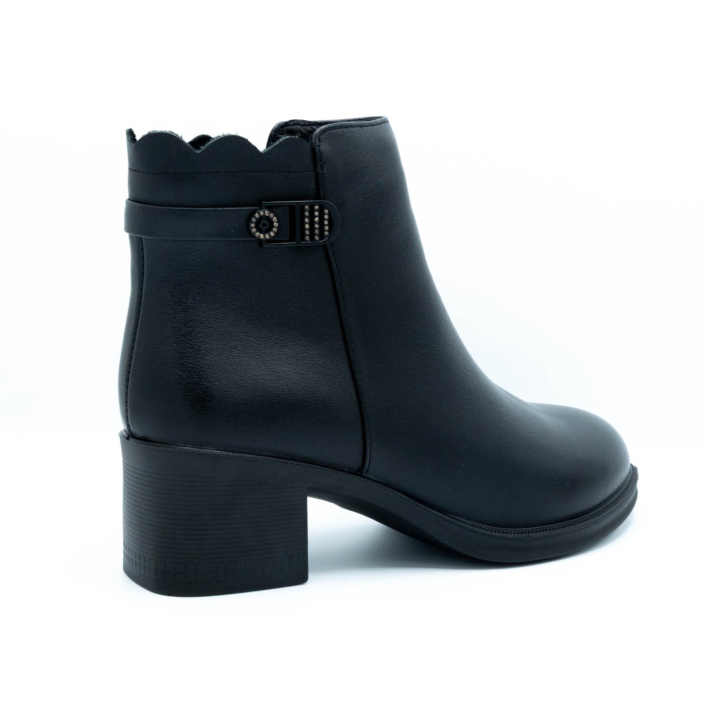Botine dama din piele naturala-33508
