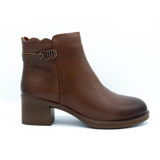 Botine dama din piele naturala-33508