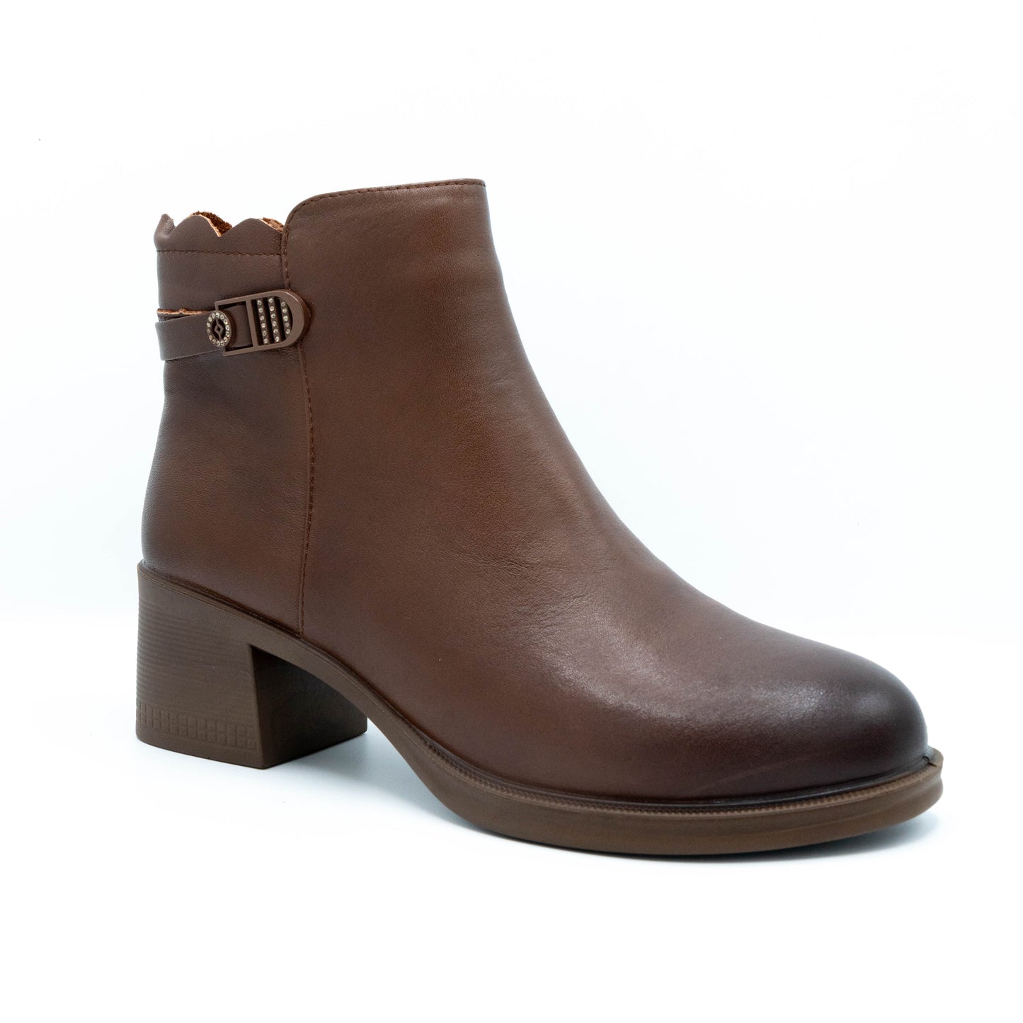 Botine dama din piele naturala-33508