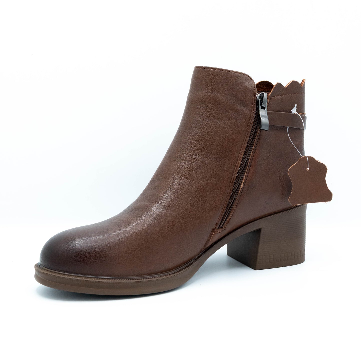 Botine dama din piele naturala-33508