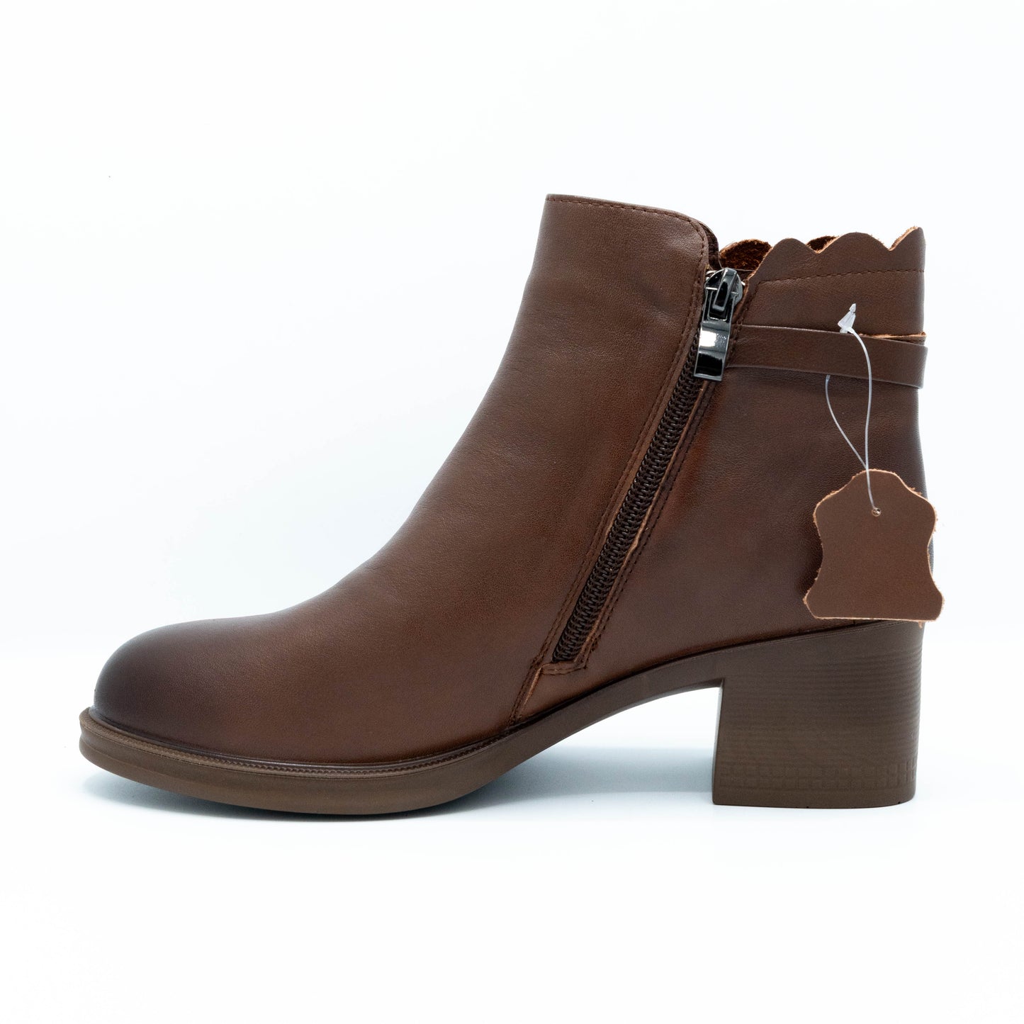 Botine dama din piele naturala-33508