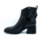 Botine dama din piele naturala JS-1FA-669