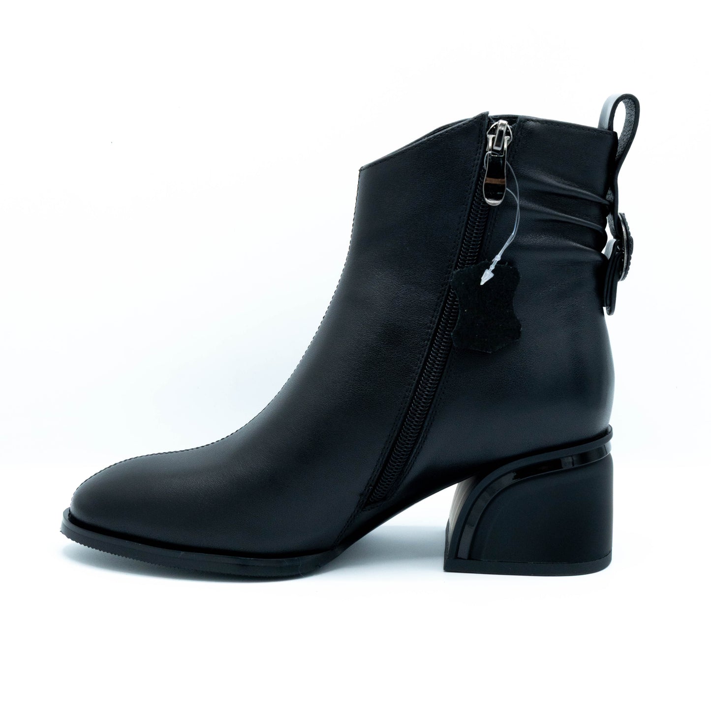 Botine dama din piele naturala JS-1FA-669