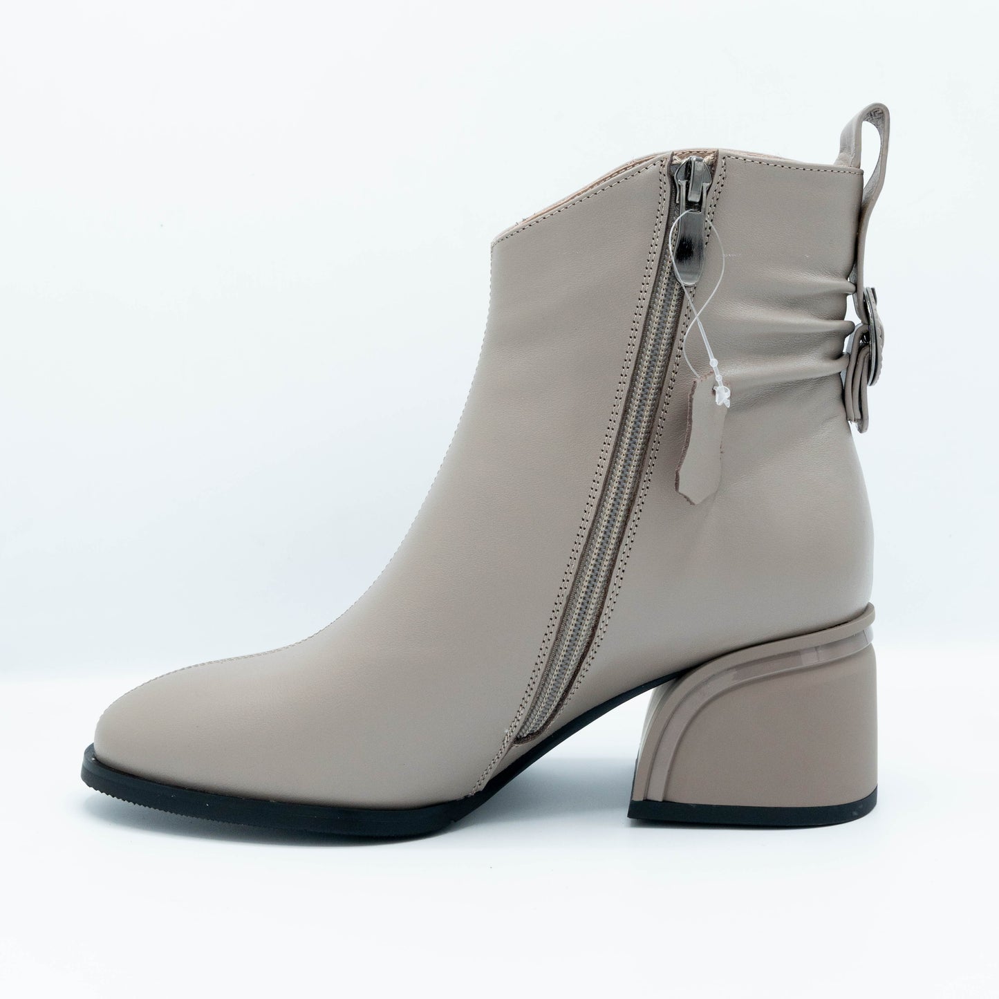 Botine dama din piele naturala JS-1FA-669