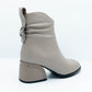 Botine dama din piele naturala JS-1FA-669